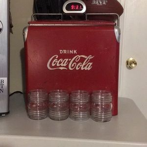 Coca Cola antique cooler